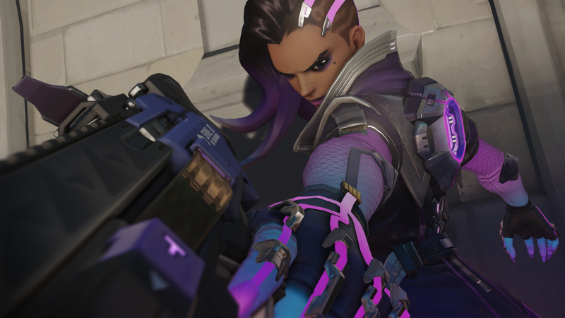 Illustration for article titled Blizzard On Overwatch's Sombra, Roadhog's Hook, And Gay Characters